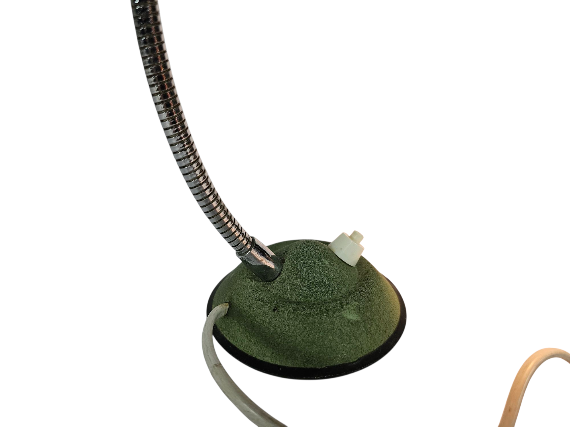 Vintage - cocotte - tafellamp -  flexibele nek - Frankrijk - 1950's