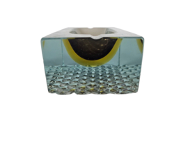Murano Sommerso - Flavio Poli - Ash tray - Italie - 70's