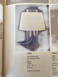 Stockmann Orno - ontwerp Yki Nummi - plexiglas - Finland - 3e kwart 20e eeuw