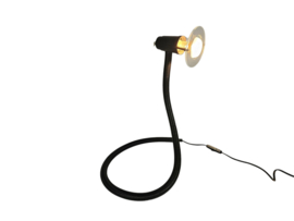 Dutch design - Mobo light - snake light -  tafellamp - postmodern - 80's