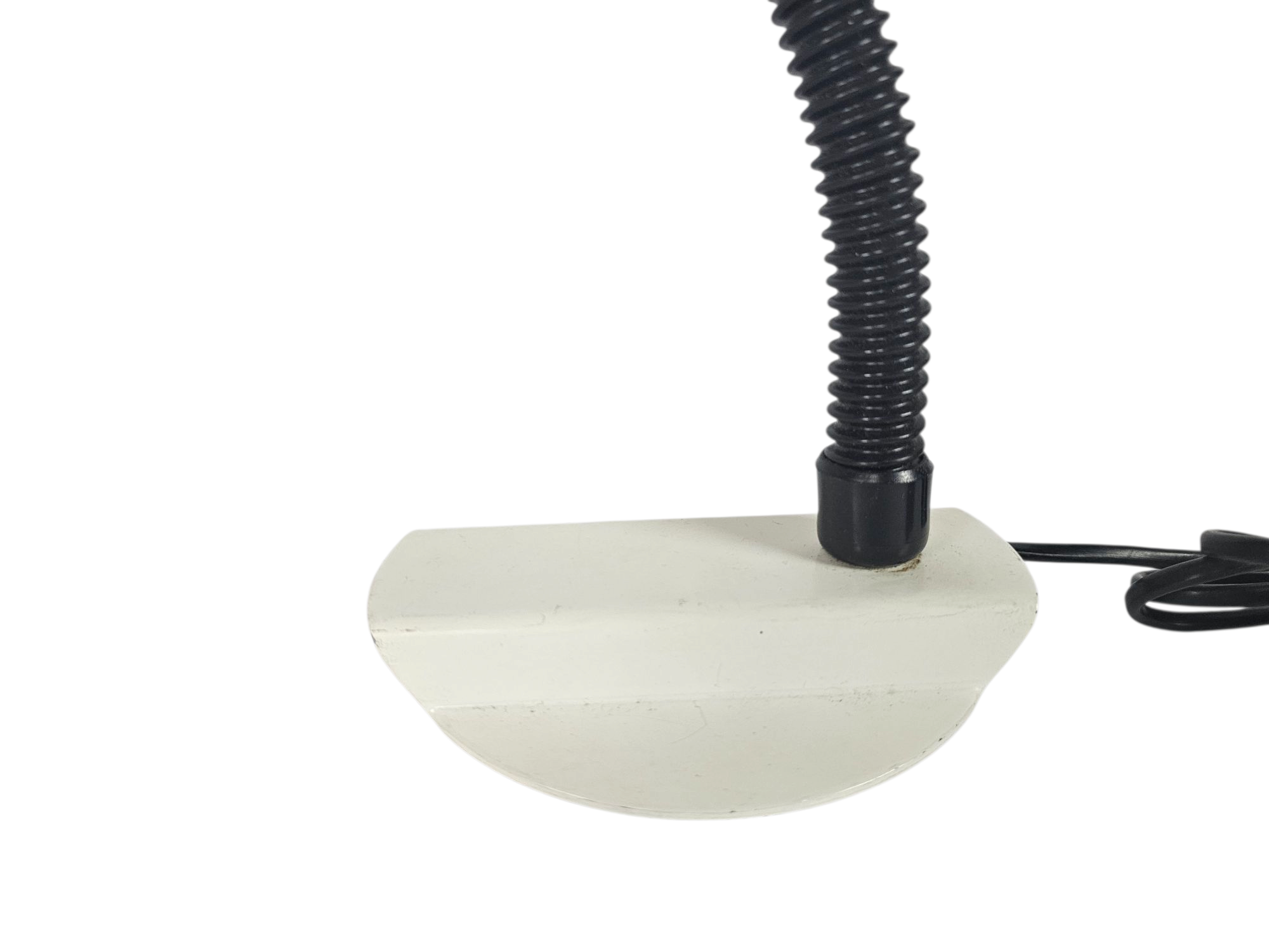 Hala Zeist - bureaulamp - model 703 - flexibele hals - wit - 70's
