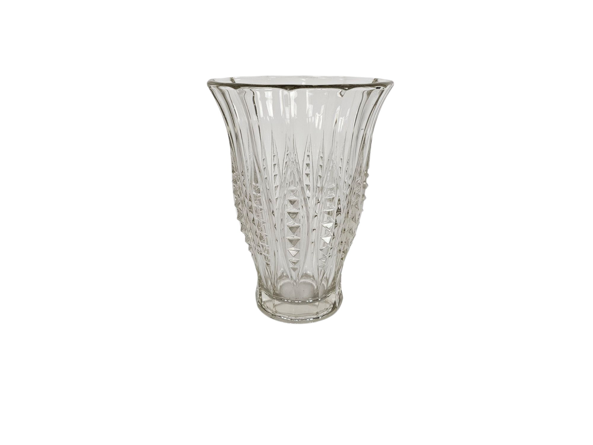 Val St. Lambert - Charles Graffart - België - kristal - glas - Art Deco - 1930's