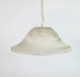 Peill & Putzler - designer Aloys Ferdinand Gangkofner - West Germany hanglamp -  mid century design -70's