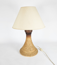 Tafellamp - Ravelli - Berkebast - bruin - 3e helft 20e eeuw