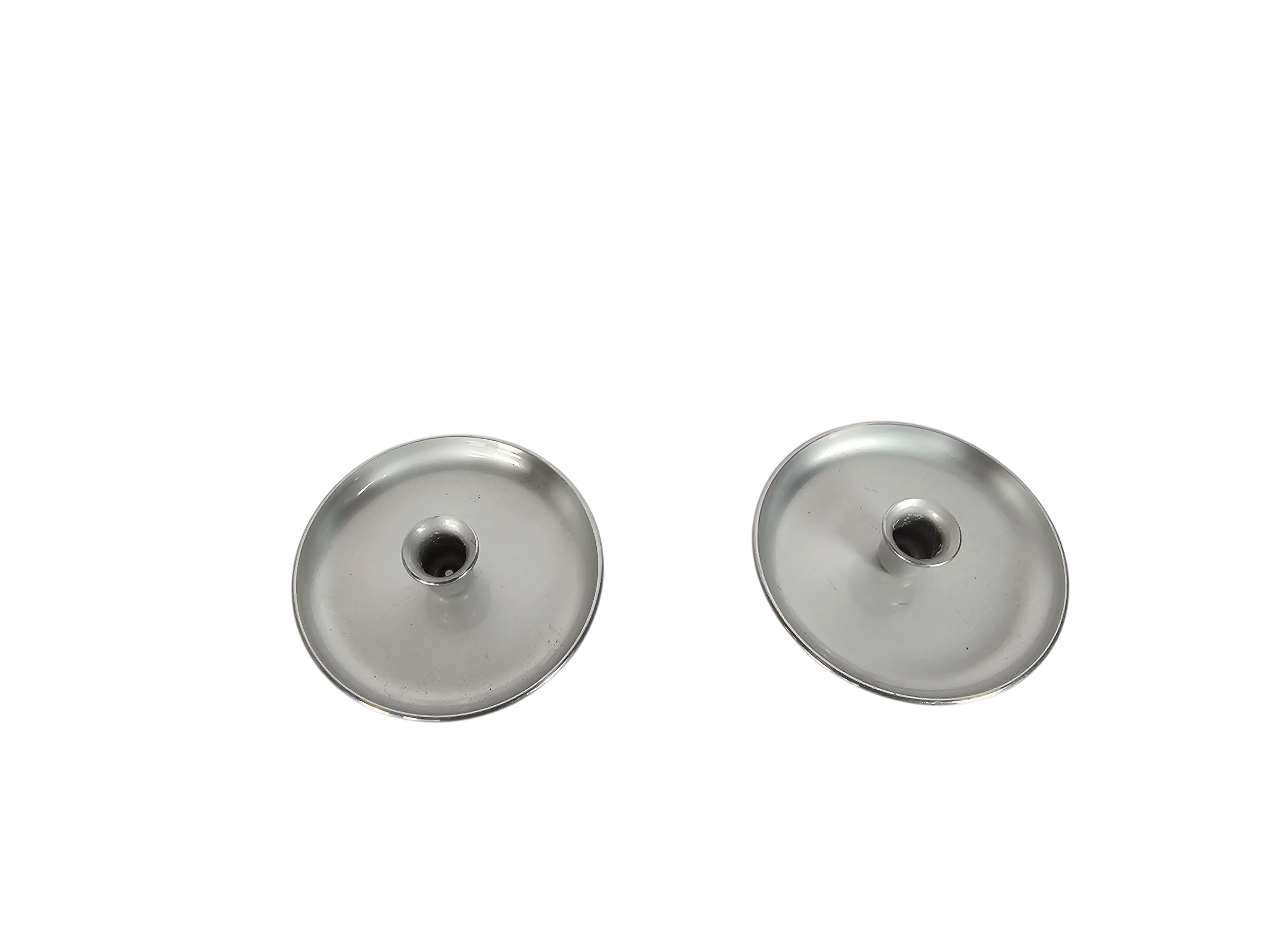 Emalox - candlestick (2) - emaille - design Bjørn Engø - Noorwegen - 3e kwart 20e eeuw