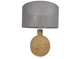 Ikea design -  model B9924 - tafellamp - touwlamp - Zweden - 1980's