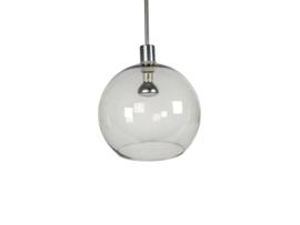 Ikea - model Januari -  Globe - rookglas - hanglamp - 1990's