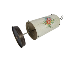 Dutch design - Paraplubak (of paraplustandaard) - handbeschilderd - emaille - Holland - 1950's