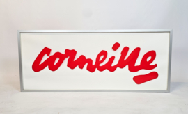 Corneille - affiche - tentoonstellingsbord Galerie - 3e kwart 20e eeuw