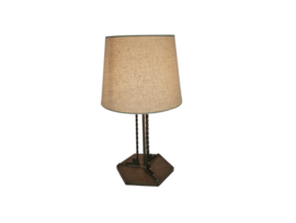 Art Deco - Bahaus stijl - koper - brons - 'getorste poten' - 1930's