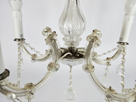 A.M. Luce SRL - Murano - kroonluchter -glas - kristal -  Italy - 80's