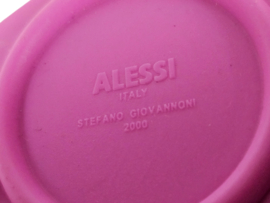 Alessi - model Cico - ontwerp Stefano Giovannoni - eier/zoutstrooier - Italie - 2000