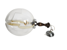 Murano - Toni Zuccheri - XL hanglamp - mondgeblazen - 70's