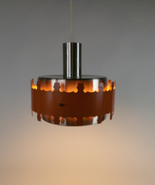 VEB Metalldrücker Halle - hanglamp - Oost-Duitsland - voormalige DDR - Space-Age - midcentury - 60's