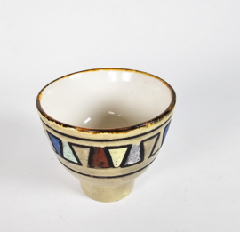 Ceramano Keramiek - model meander - design Hans Welling  - W-Germany - keramiek - 60's