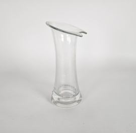 Krosno - vaas met kraag - kristal - glas - 3e kwart 20e eeuw