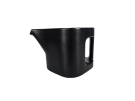 Laveno Ravelli -  Makio Hasuike - Italie -  Design minimalistische theepot in mat zwart - 1975