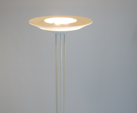 Brendel Leuchten Berlin - Ufo lamp - vloerlamp - halogeen - 2 standen - metaal - marmer - 80's