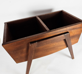 Scandinavisch design - Vintage - teak - plantenbank - Denemarken - 1960's