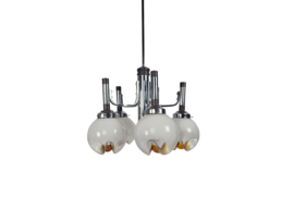 Mazegga Murano - chandelier- pendant lamp -  Italy - 60's