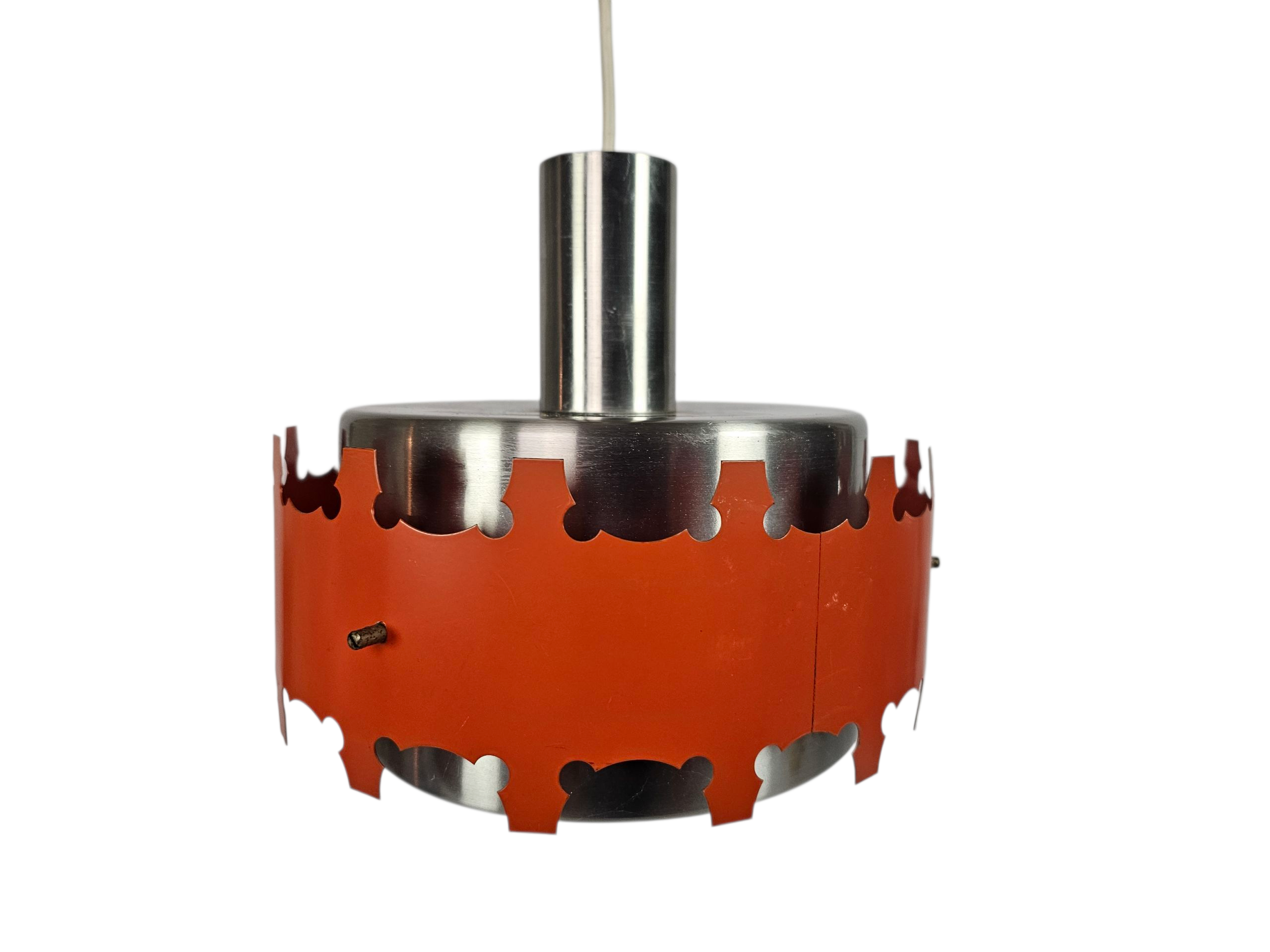VEB Metalldrücker Halle - hanglamp - Oost-Duitsland - voormalige DDR - Space-Age - midcentury - 60's