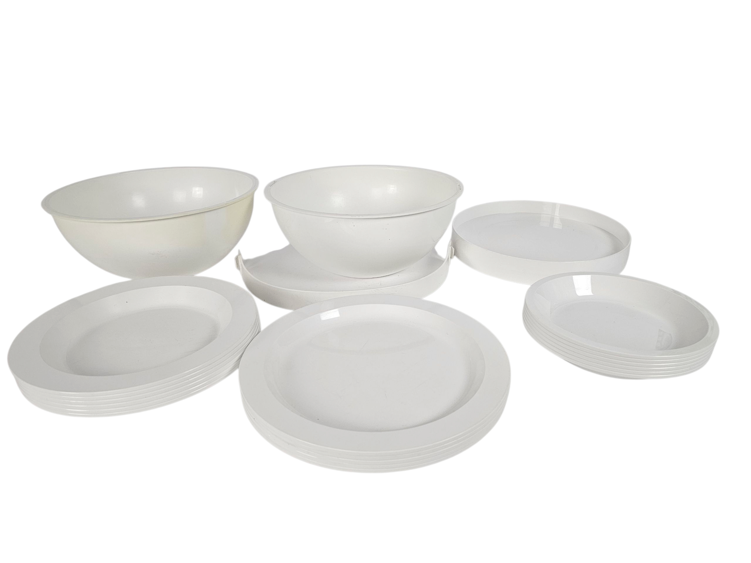 Guzzini - Made in Italy - Carlo Viglino  - plastic design -  Ball Picknick  set   - 1970s