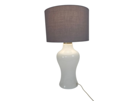 Design M - Ingo Maurer - model  ML-2  - opaalglas - tafellamp - 60's