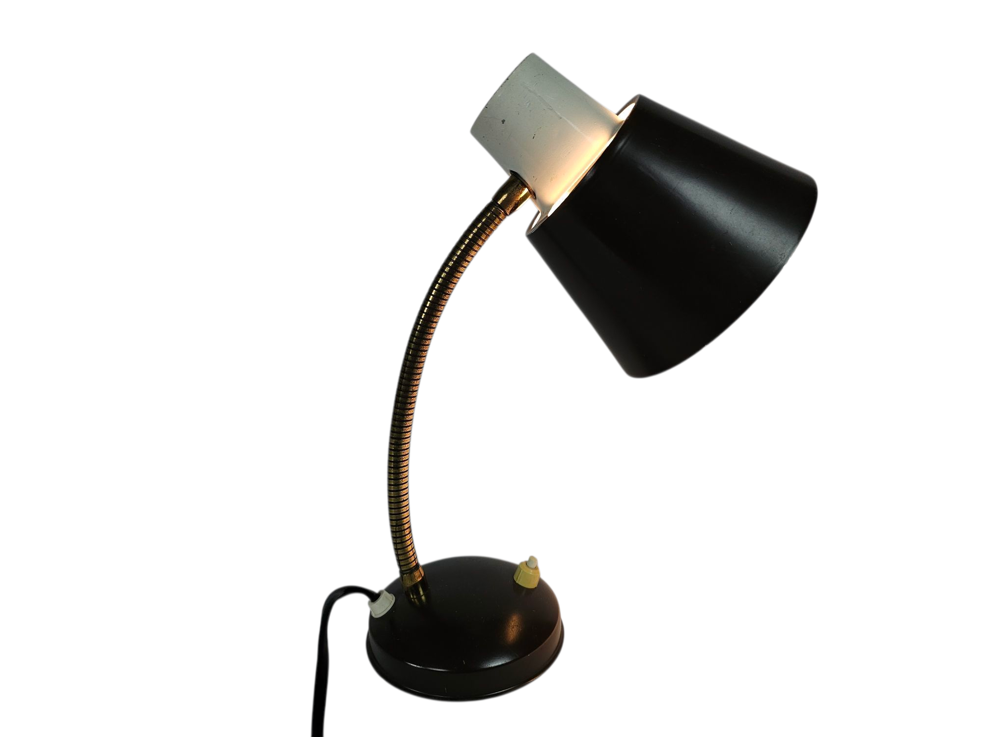 Hala Zeist - H. Busquet - bureaulamp - metaal - 1960's