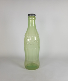 Coca Cola - XXL - spaarpot - Fles - plastic design - 60's