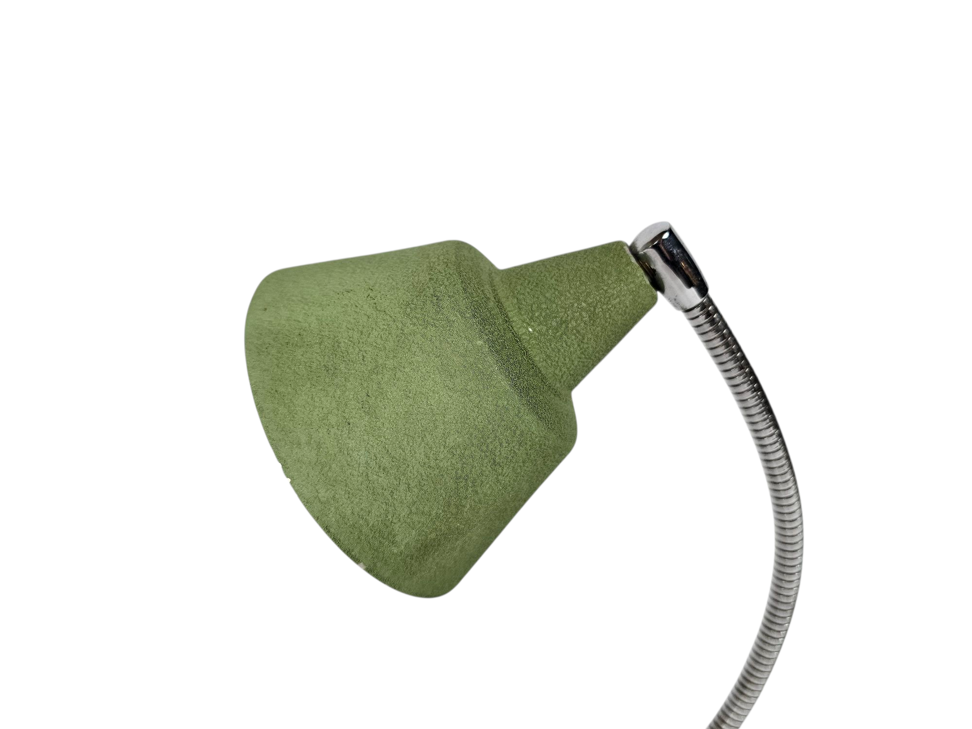 Vintage - cocotte - tafellamp -  flexibele nek - Frankrijk - 1950's