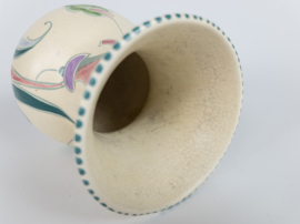 Honiton pottery - Devon - 'Eaton' - Made in England - mat glazuur - handgeschilderd - 1950's