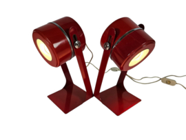 Elma lighting - mid century modern - Globe - set (2) - Space Age - 70's