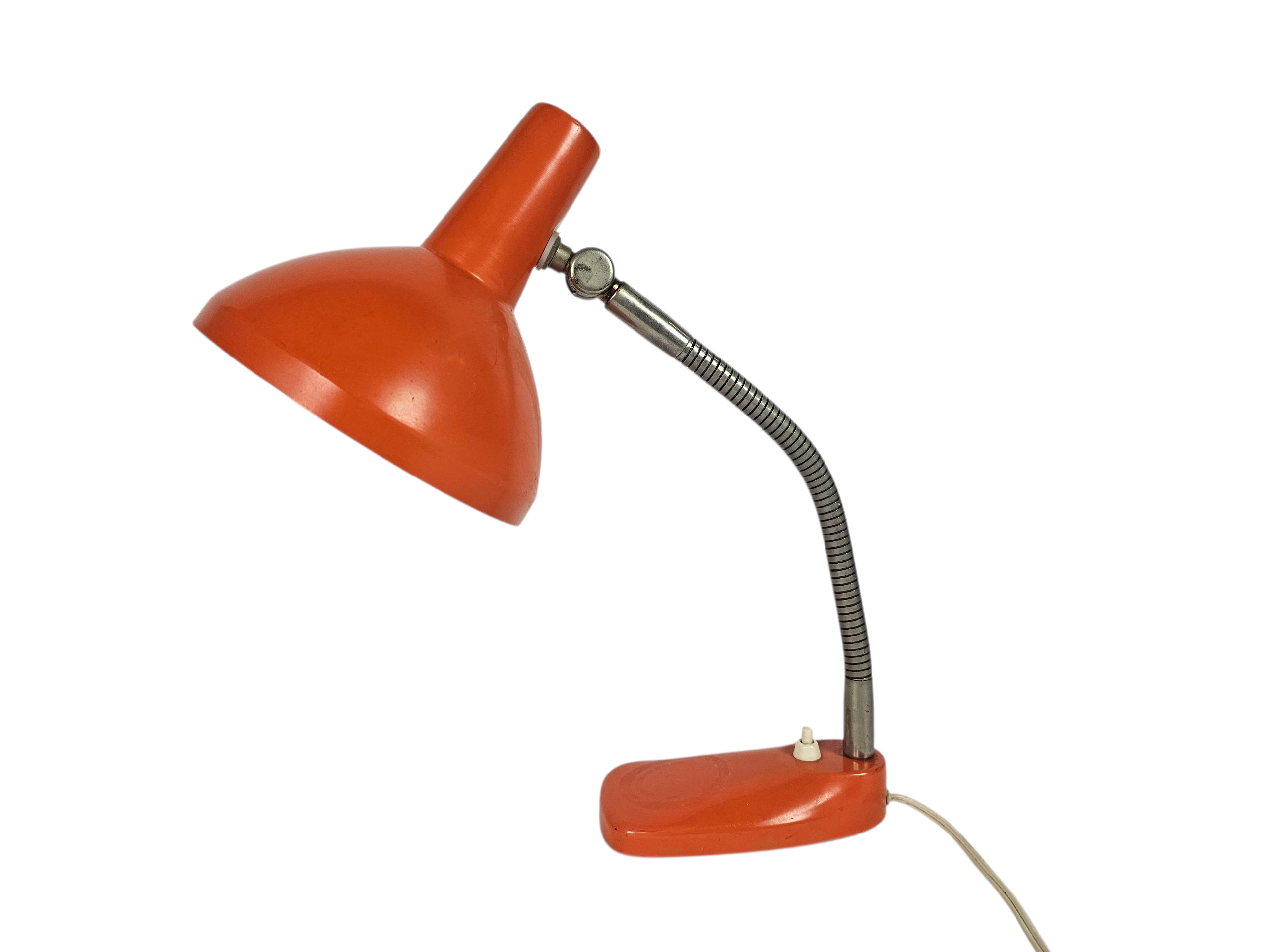 Hala Zeist - model 755 - tafellamp - flexibele hals - 3e kwart 20e eeuw