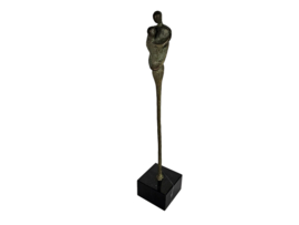 Jos Gielen - brons - hardstenen sokkel - 'De kus' - 2000 - heden