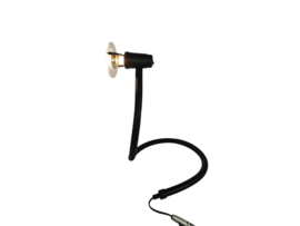 Dutch design - Mobo light - snake light -  tafellamp - postmodern - 80's
