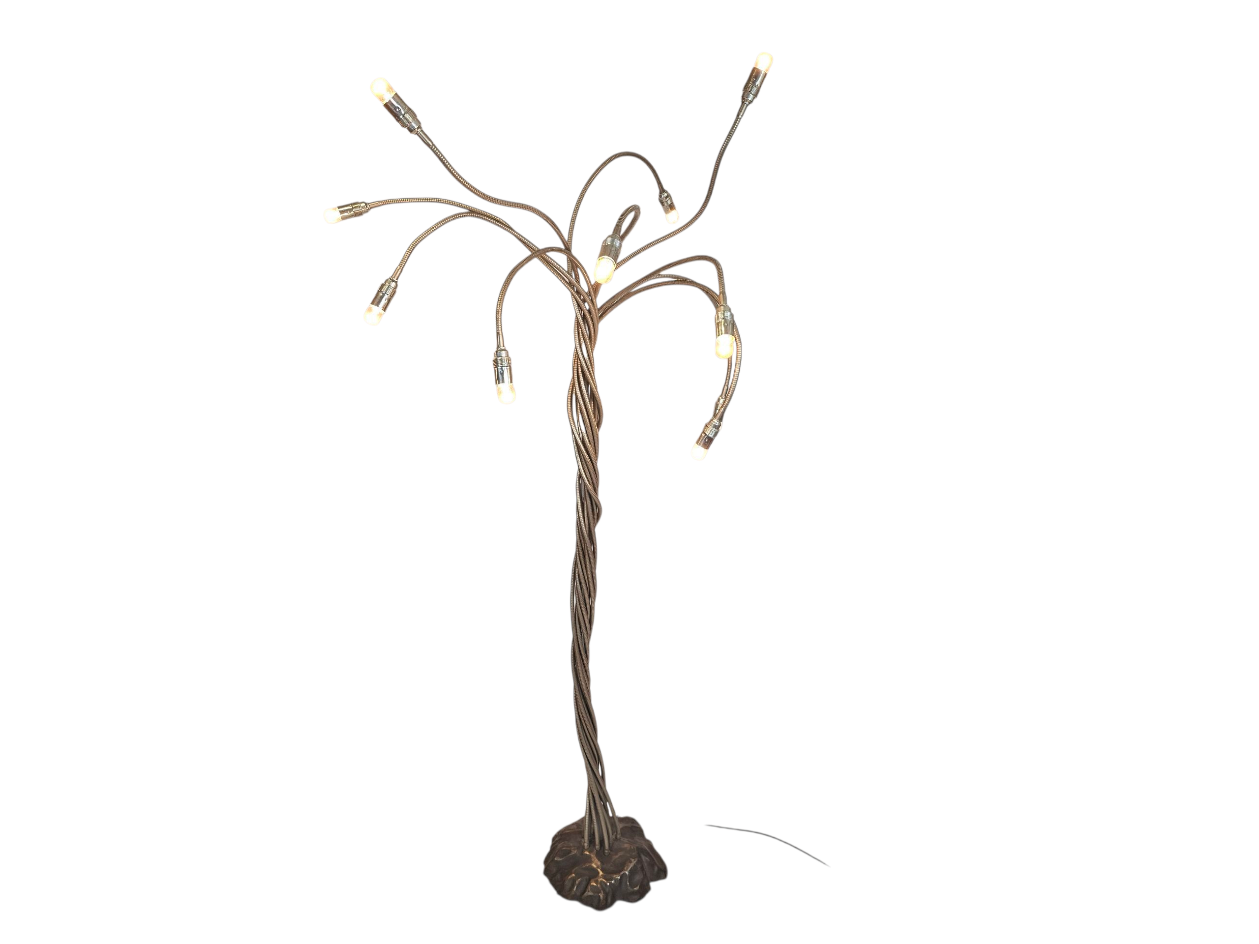 Vloerlamp - Palm Tree lamp - Tom Kater - 1990's