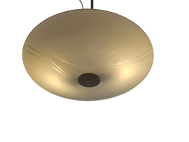 GERESERVEERD - Philips - paraplulamp - glas - metaal - Holland - 1960's