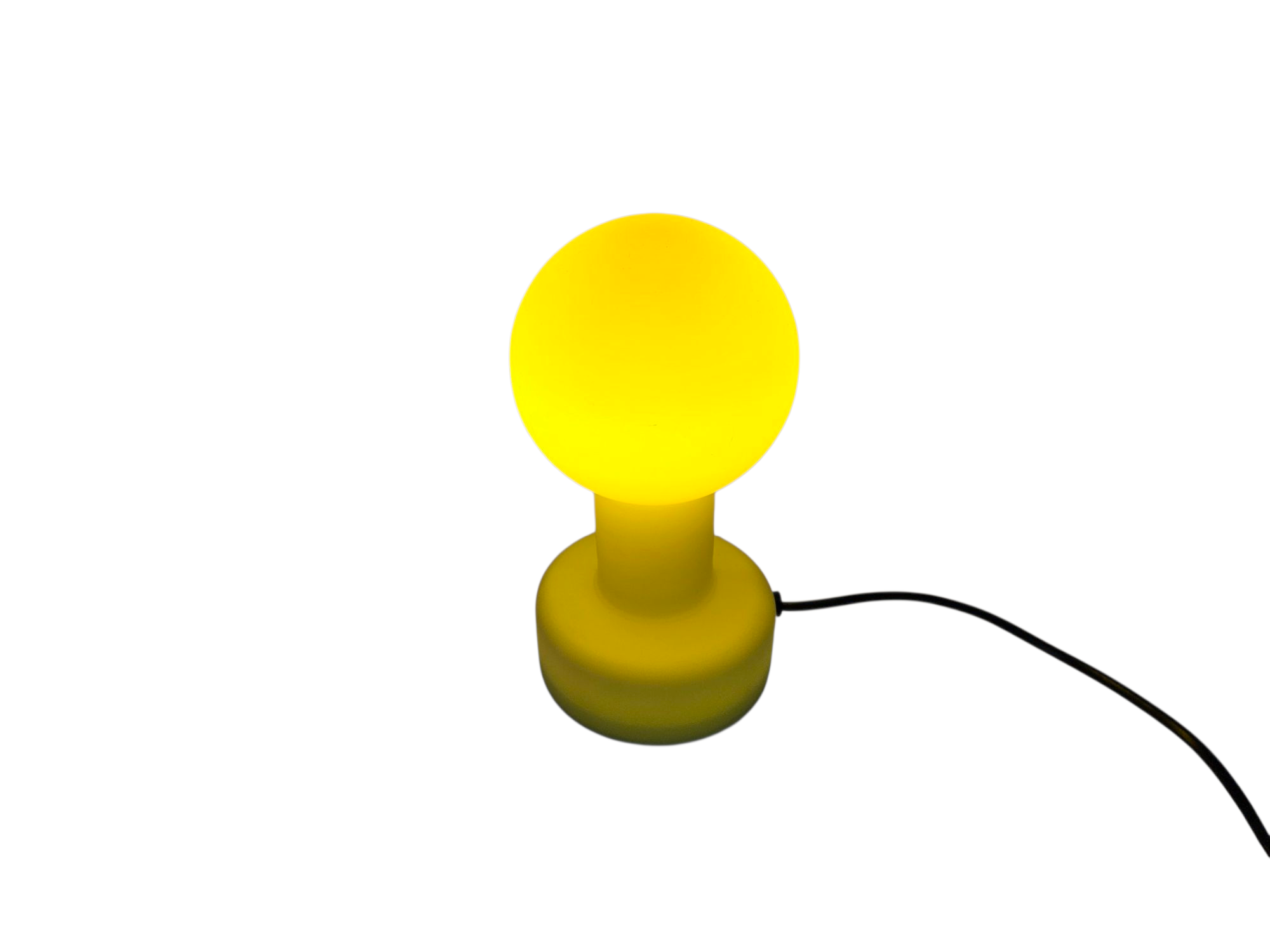 Massive - Ivan Jakes stijl - Space Age - opaalglas - bureaulamp - 80's