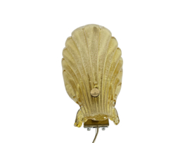 Solken Leuchten - Seashell - Murano glas- West-Germany - 60's