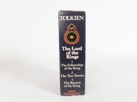Tolkien - The Lord of the Rings - 3 delen - Unwin paperbacks - softcover - 4e druk 1976