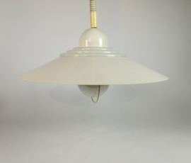 Vintage design lamp - designer Knud Christensen - Denemarken - Ufo lamp - Space Age - hanglamp - 1970's