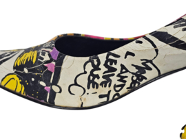 Pop art - Street art - pumps - 'high heels' - 90's