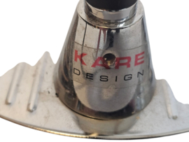 Kare design - vloerlamp - aluminium - metaal - chroom