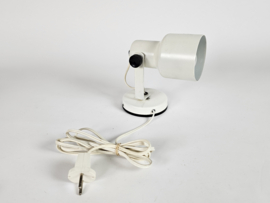 Philips - vintage - muurlamp - wandlamp - metaal - kunststof - creme/wit - 70's
