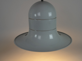 Boulanger S.A. -  Space Age - hanglamp - wit gelakt -  Made in Belgium - 60;s