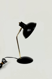 Anvia - Herda stijl - tafellamp - tafellampje - zwart - messing - 2000