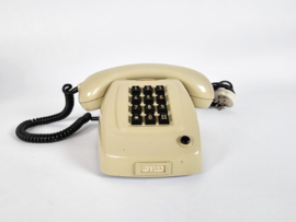 PTT - vintage telefoon - Type T65- TDK - druktoetsen - 1974