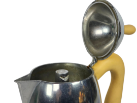 Guzzini - Cafetiere - Design Ruzza Angeletti - model Zaza - Memphis stijl -  Italie - 1990's