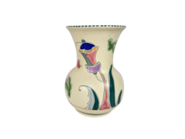 Honiton pottery - Devon - 'Eaton' - Made in England - mat glazuur - handgeschilderd - 1950's