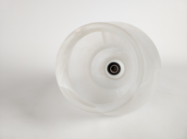 Murano -  mushroom lamp - Space Age lamp -  gemarmerd glas - 70's